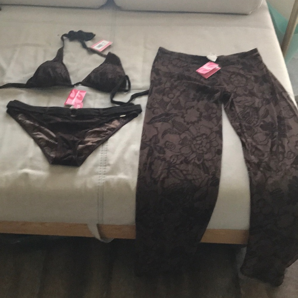 Bikini and trousers